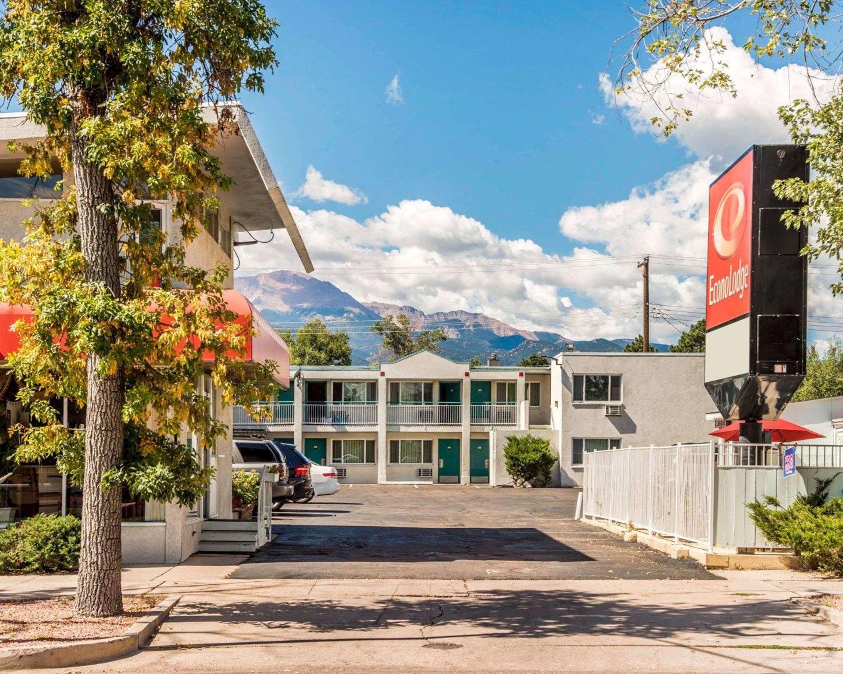 Econo Lodge Downtown Κολοράντο Σπρινγκς Εξωτερικό φωτογραφία