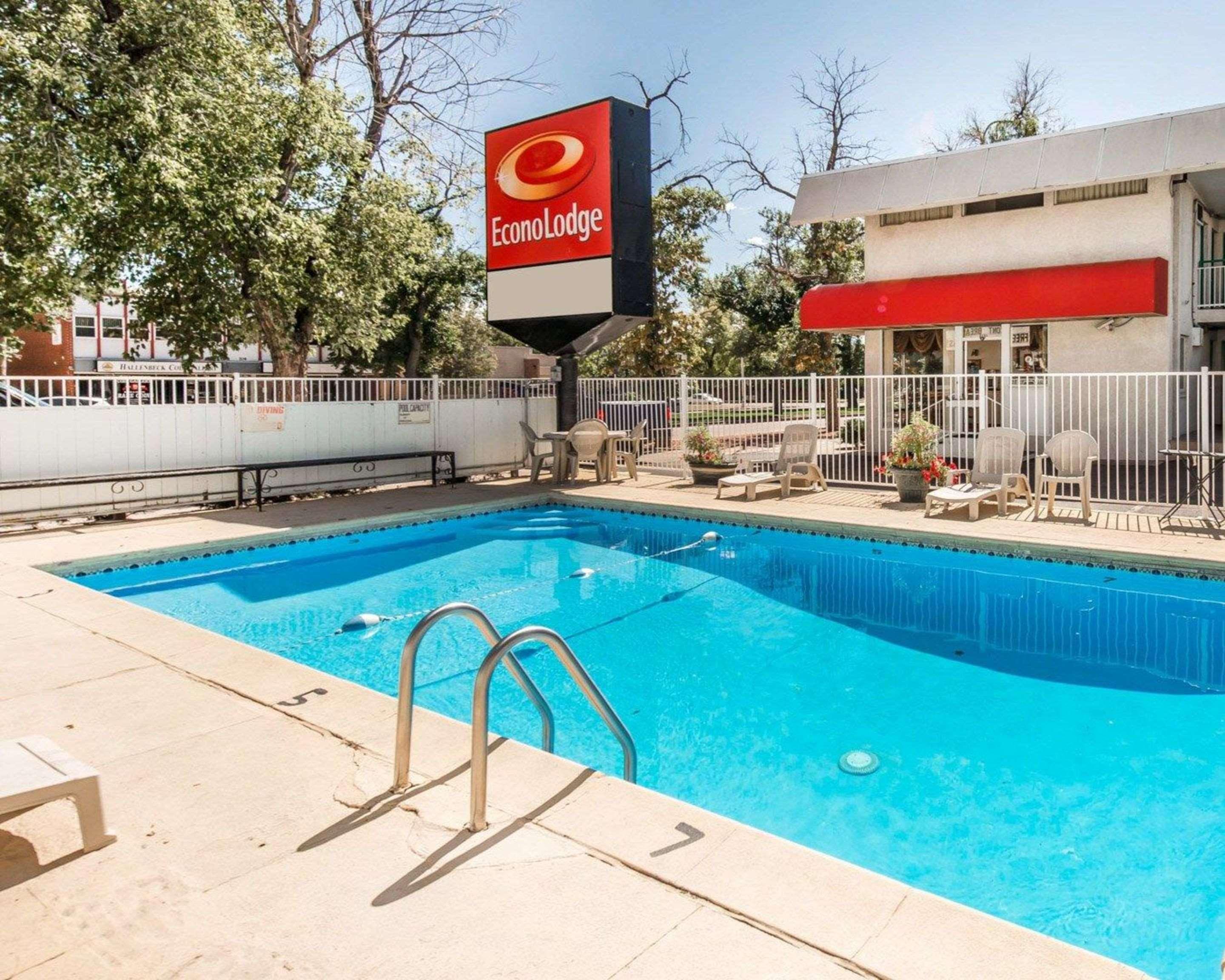 Econo Lodge Downtown Κολοράντο Σπρινγκς Εξωτερικό φωτογραφία
