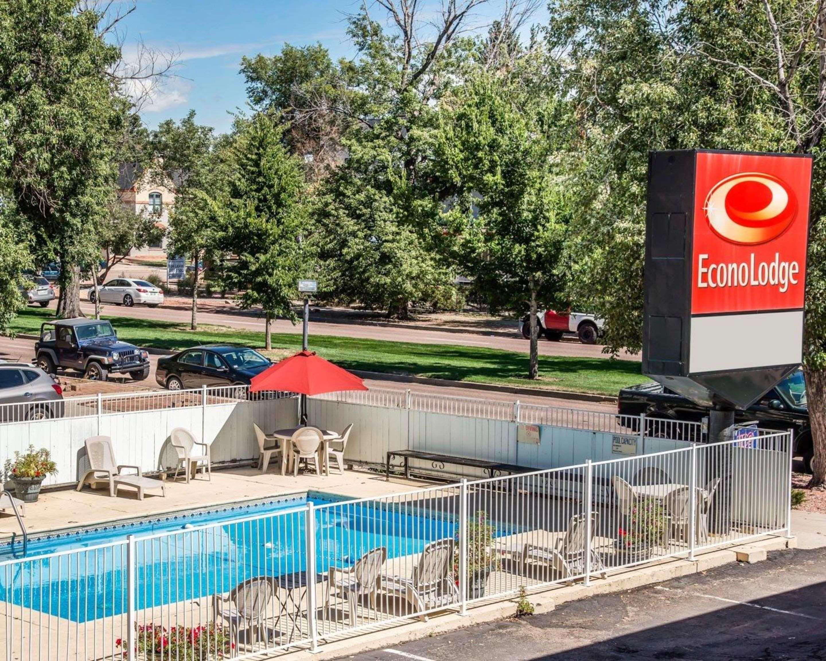 Econo Lodge Downtown Κολοράντο Σπρινγκς Εξωτερικό φωτογραφία
