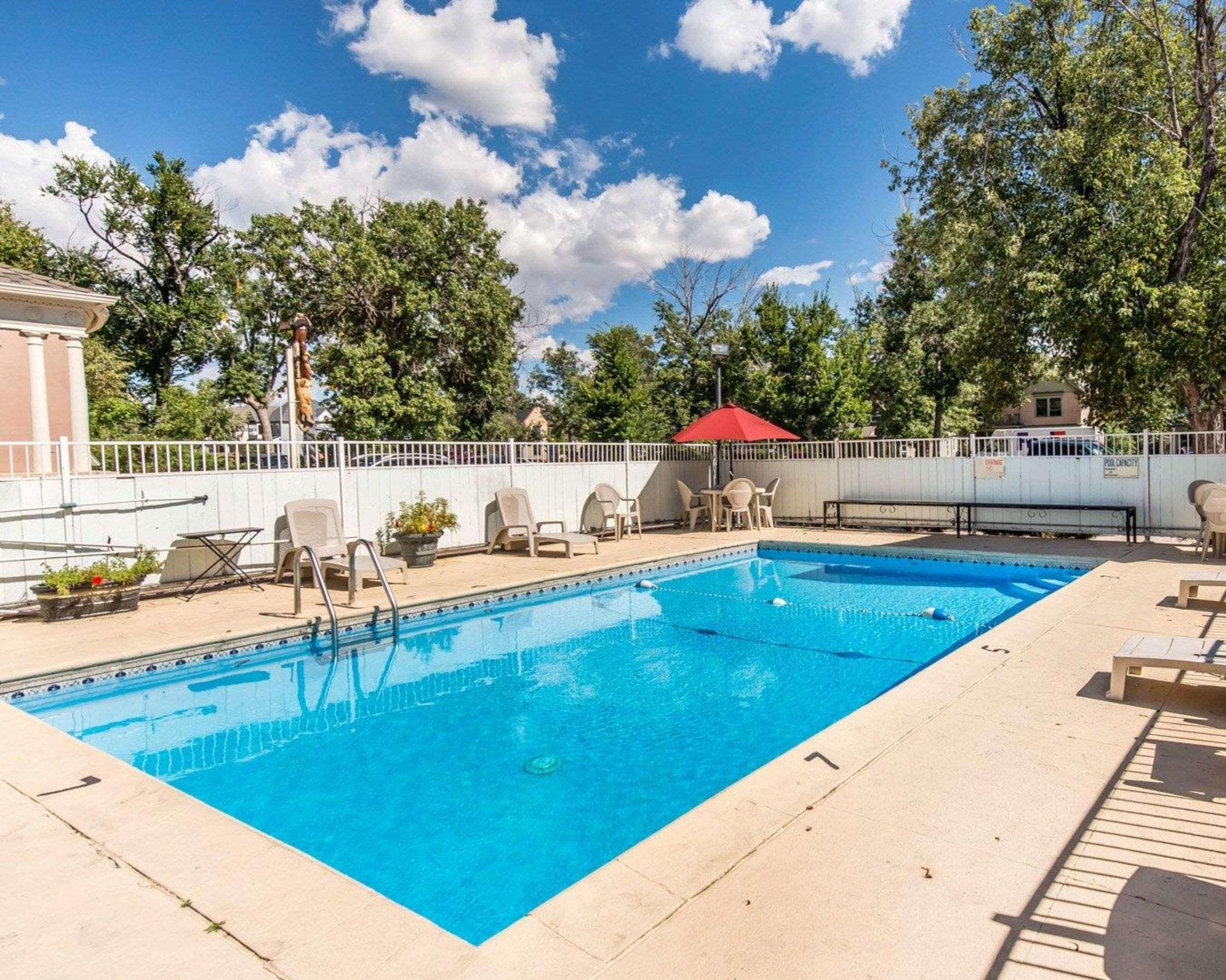 Econo Lodge Downtown Κολοράντο Σπρινγκς Εξωτερικό φωτογραφία