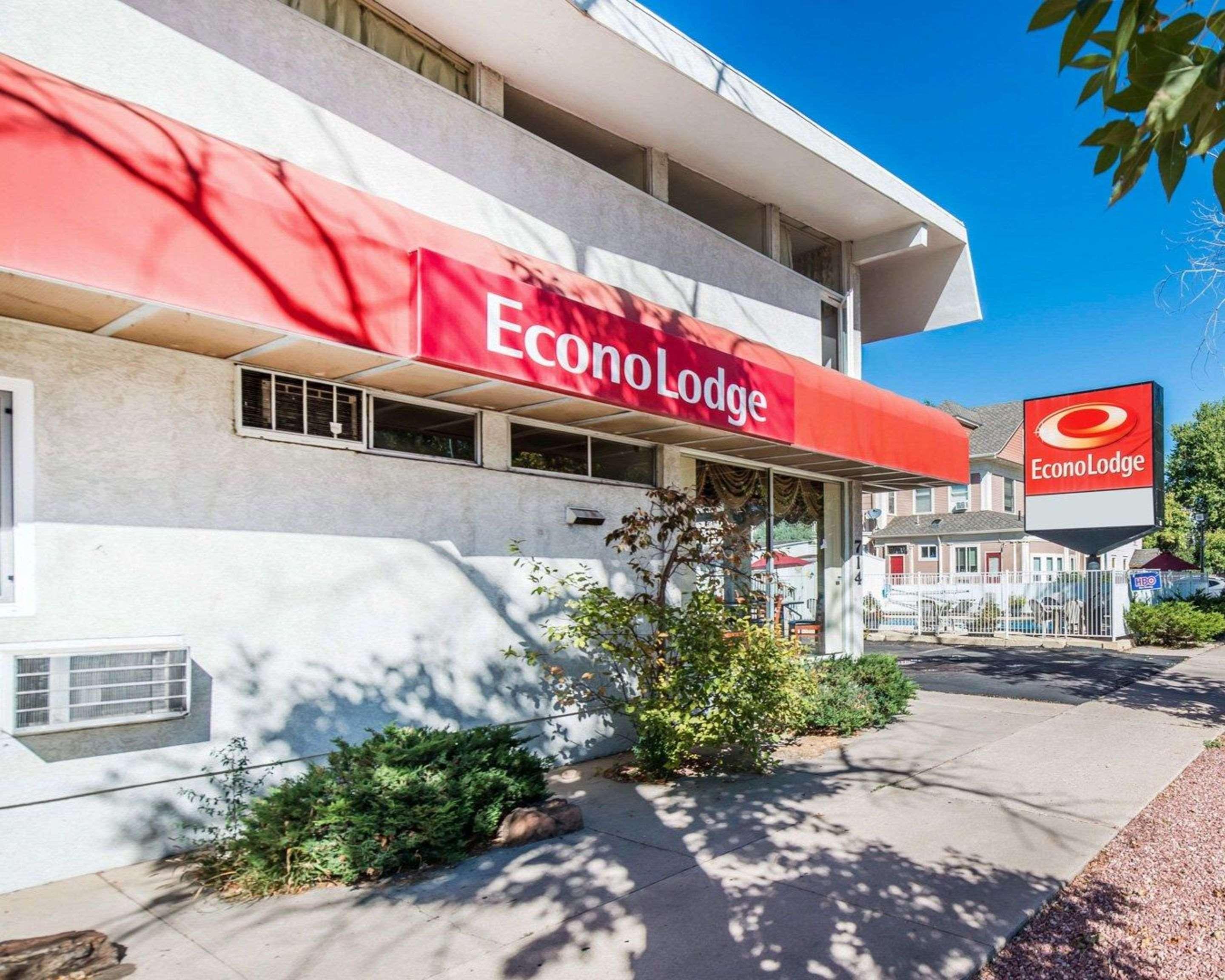 Econo Lodge Downtown Κολοράντο Σπρινγκς Εξωτερικό φωτογραφία