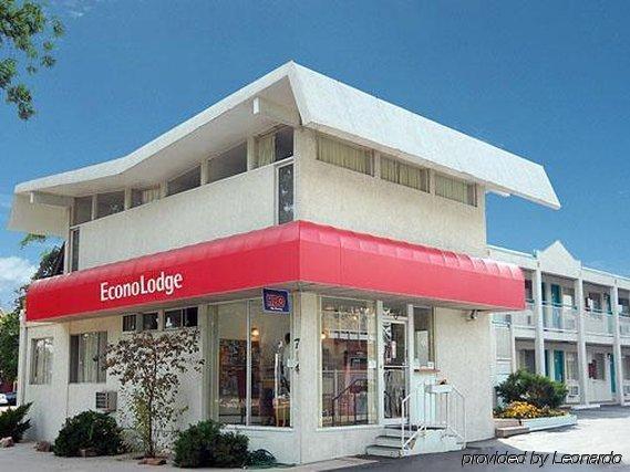 Econo Lodge Downtown Κολοράντο Σπρινγκς Εξωτερικό φωτογραφία