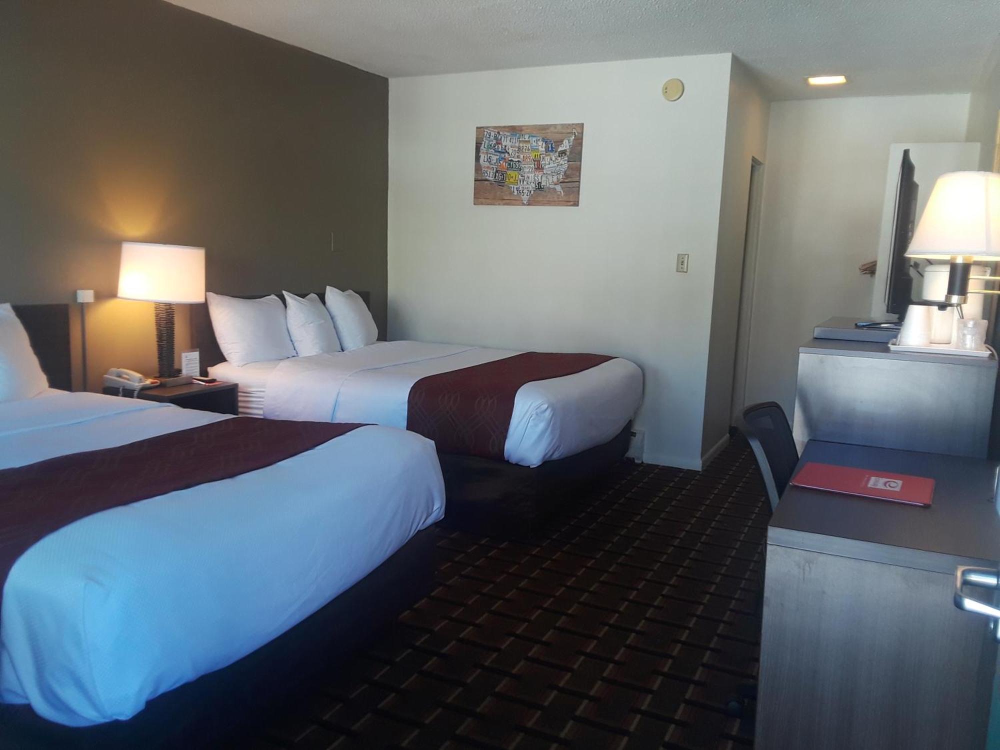 Econo Lodge Downtown Κολοράντο Σπρινγκς Εξωτερικό φωτογραφία