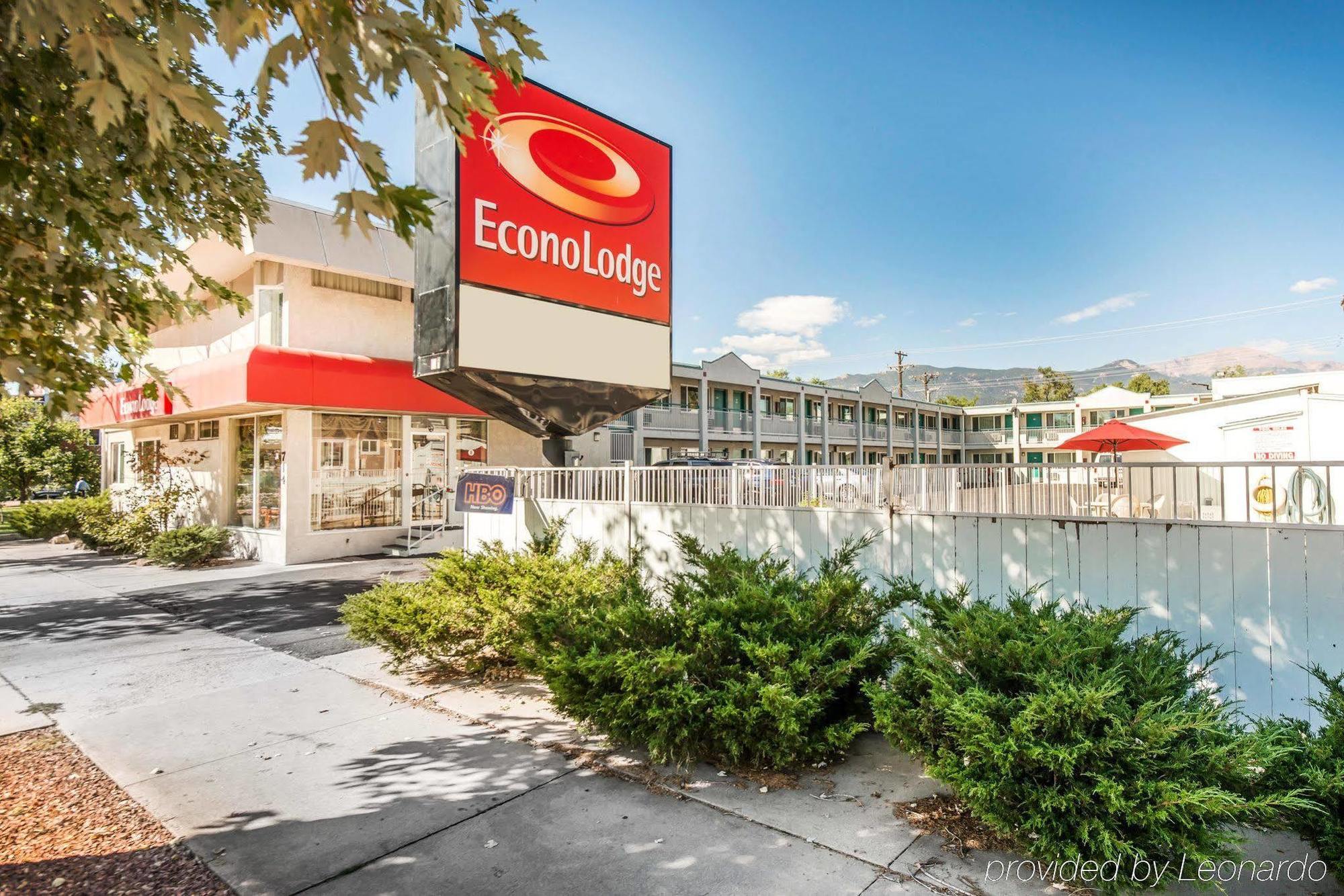 Econo Lodge Downtown Κολοράντο Σπρινγκς Εξωτερικό φωτογραφία